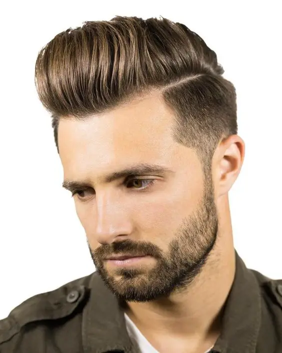 Men's pompadour haircut 20 ideas: Take your style to new heights
