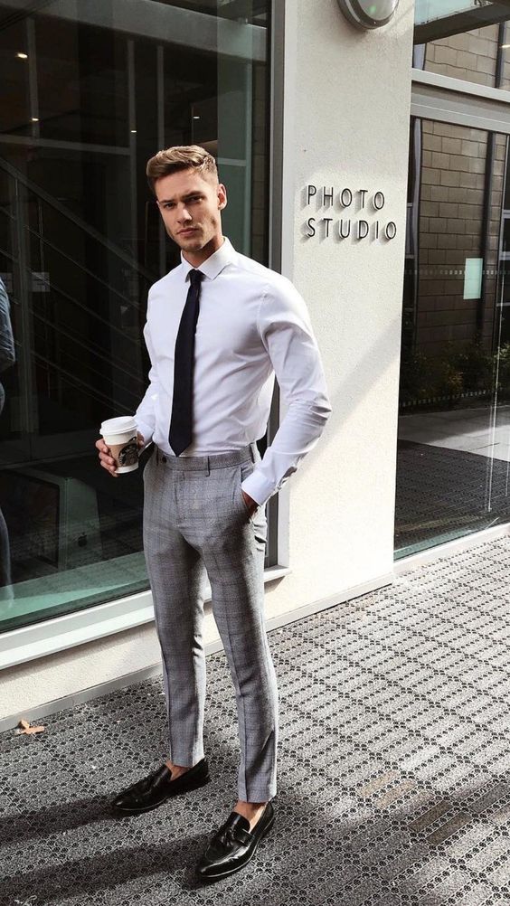 Work outfits for men 18 ideas: Stylish ideas for a professional closet