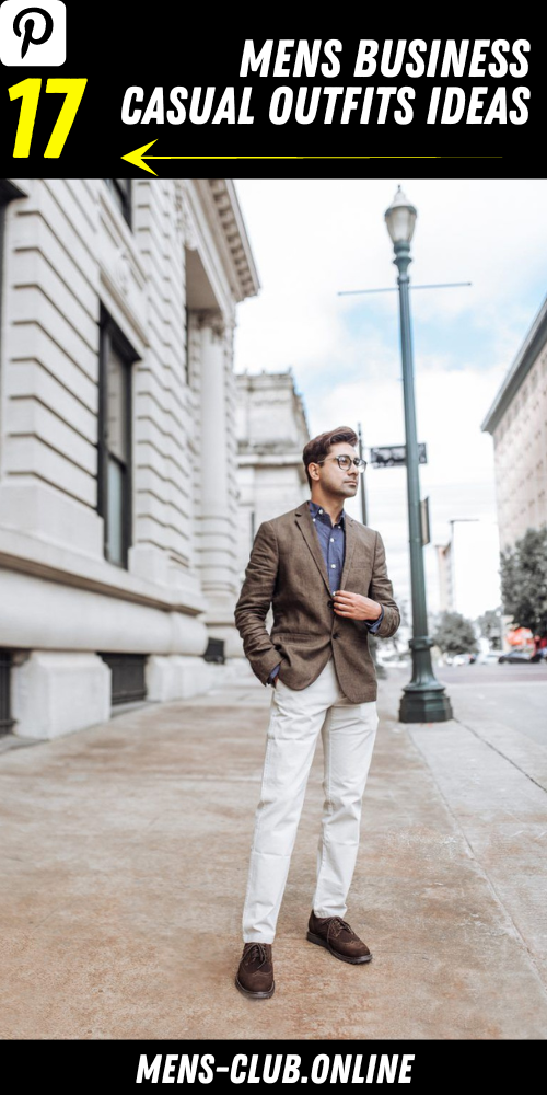 2023 Trend Forecast: Men’s Business Casual Outfits - Work Attire for Every Season