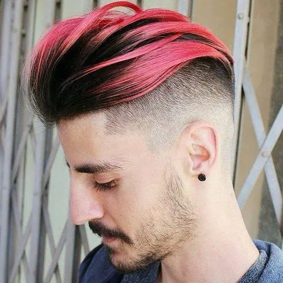 Embrace the Bold: Red Hair Color Trends for Men in Fall 2023