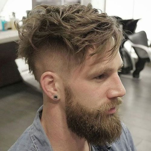 Bold and Trendy: The Hottest Fringe Hairstyles for Men 2023