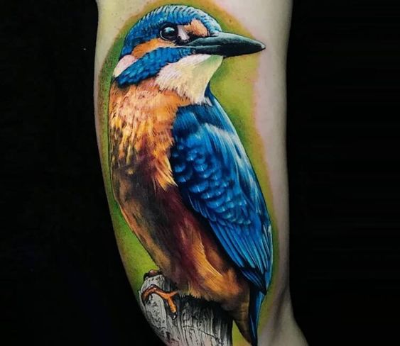 Feathered Ink: The Rise of Bird Tattoos Among Men 2023