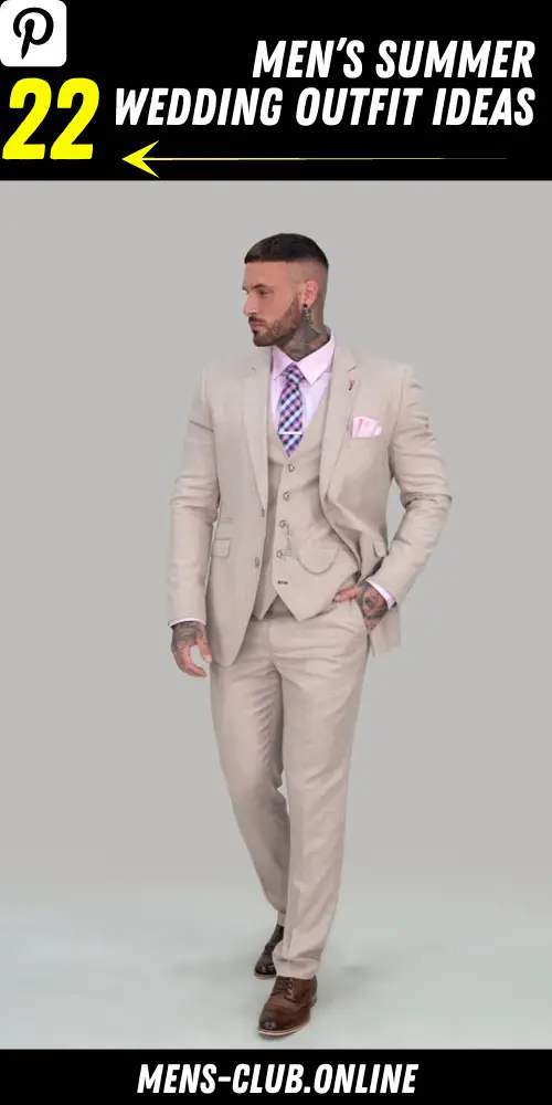 Dapper and Stylish: Men's Summer Wedding Outfit Trends for 2023