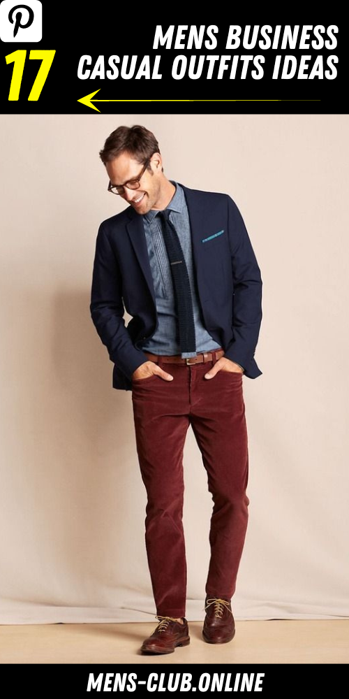 2023 Trend Forecast: Men’s Business Casual Outfits - Work Attire for Every Season