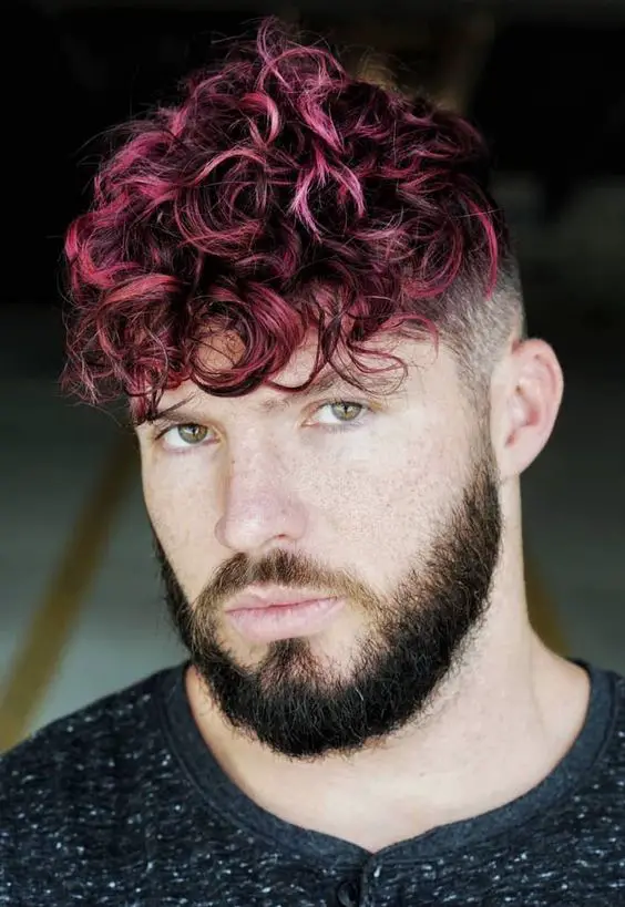 Embrace the Bold: Red Hair Color Trends for Men in Fall 2023