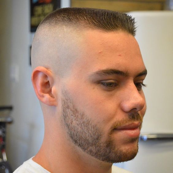 The Trendiest Military Haircuts for Men 2023