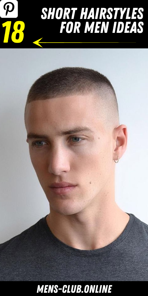 Short Hairstyles for Men 18 Ideas: A Comprehensive Guide