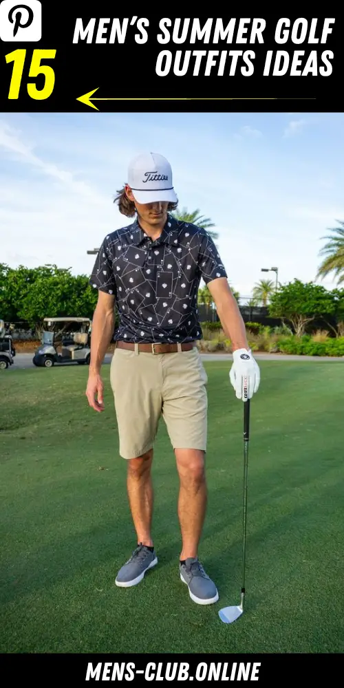 The Ultimate Guide to Stylish Men's Summer Golf Outfits 15 Ideas