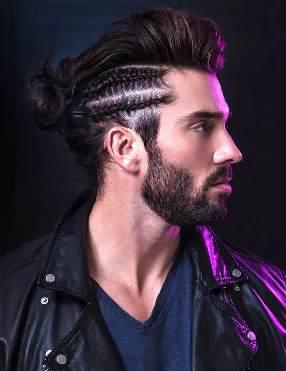 Top Trend Alert: Short Braided Hairstyles for Men 2023