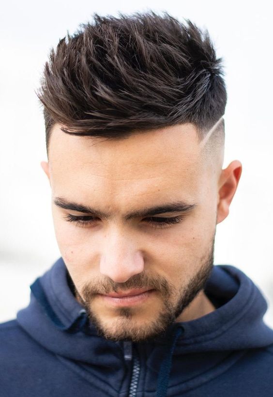 2023's Hottest Fringe Hairstyles for Short-Haired Men: Unleashing Edgy Style