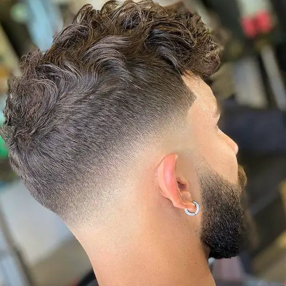 20 Trendy Guy Haircuts with Fades 2023