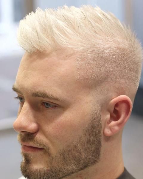 Embracing the Silver Streaks: The Rise of White Hair Color for Men 2023
