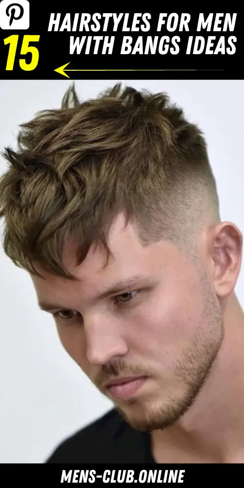 Bangin' Styles: Trendy Hairstyles for Men with Bangs 2023
