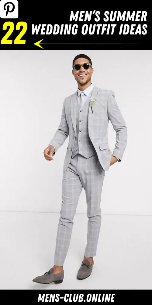 Dapper and Stylish: Men's Summer Wedding Outfit Trends for 2023