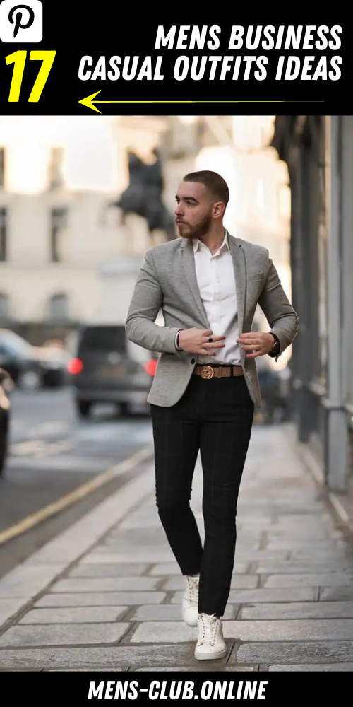 2023 Trend Forecast: Men’s Business Casual Outfits - Work Attire for Every Season