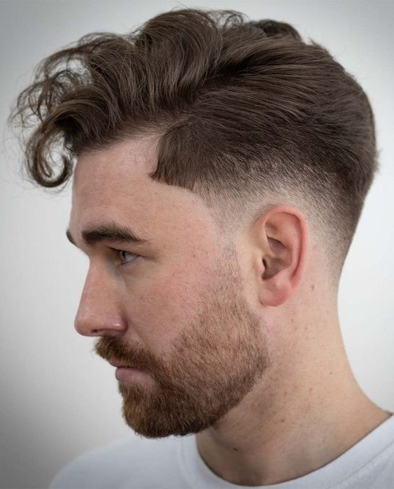 2023's Hottest Fringe Hairstyles for Short-Haired Men: Unleashing Edgy Style