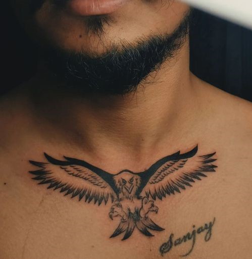 Feathered Ink: The Rise of Bird Tattoos Among Men 2023