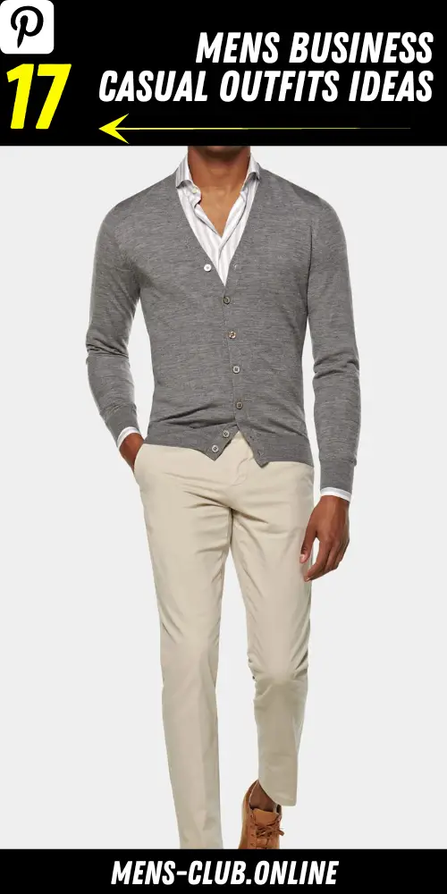 2023 Trend Forecast: Men’s Business Casual Outfits - Work Attire for Every Season