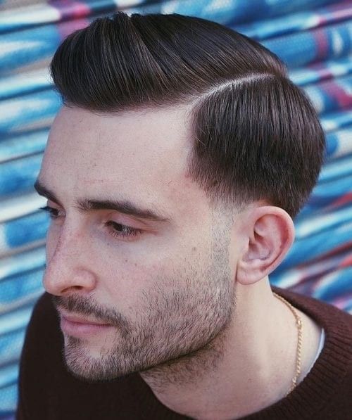 20 Trendy Guy Haircuts with Fades 2023