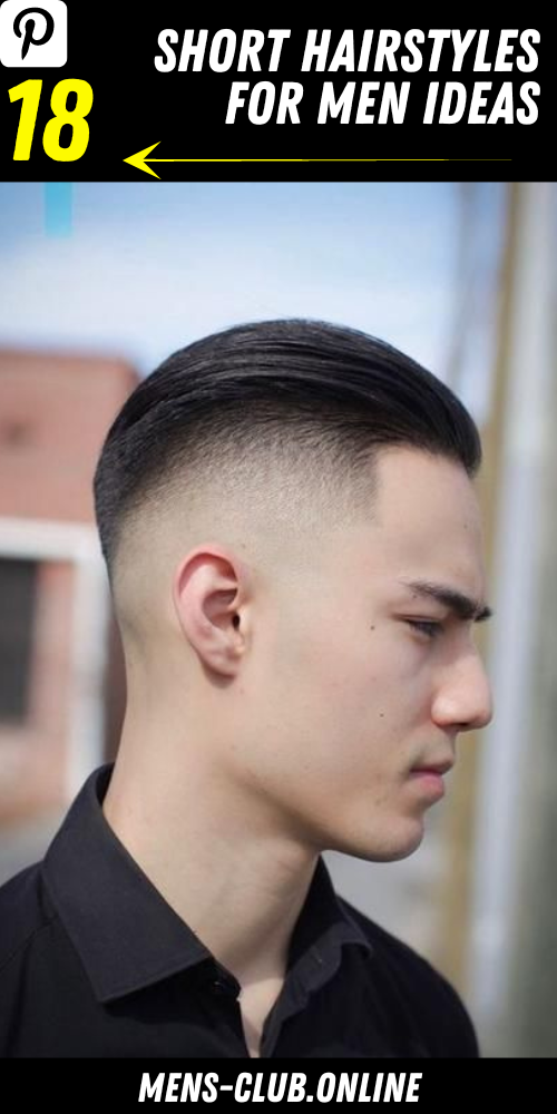 Short Hairstyles for Men 18 Ideas: A Comprehensive Guide