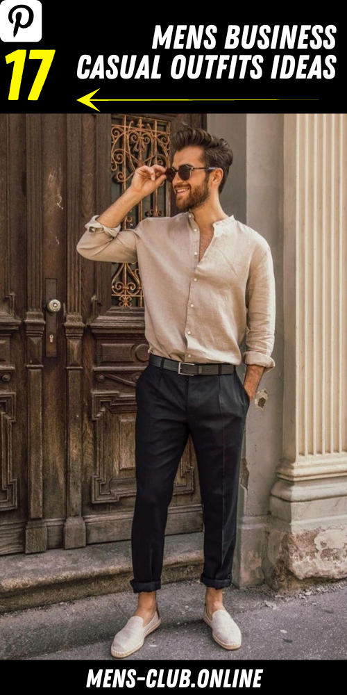 2023 Trend Forecast: Men’s Business Casual Outfits - Work Attire for Every Season