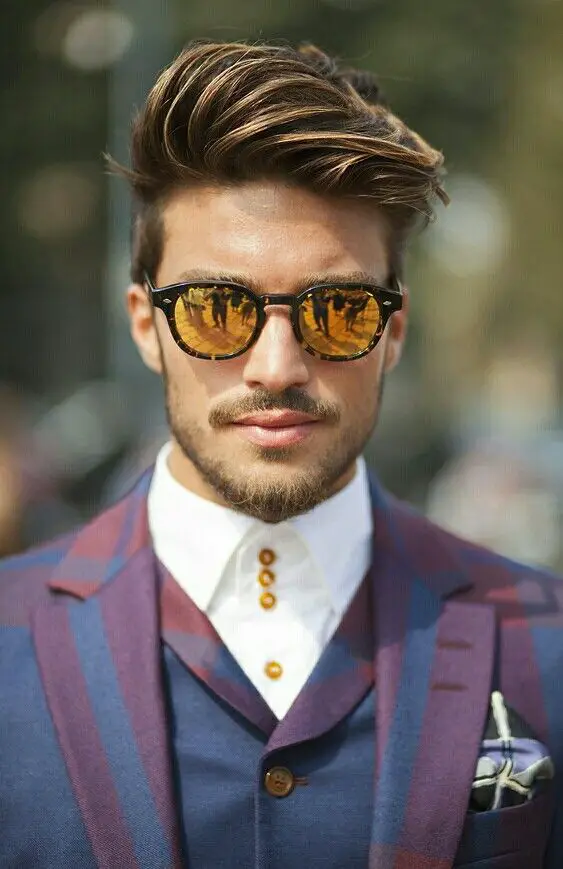 20 Fall Men's Hair Color Ideas: Blonde Shades for 2023
