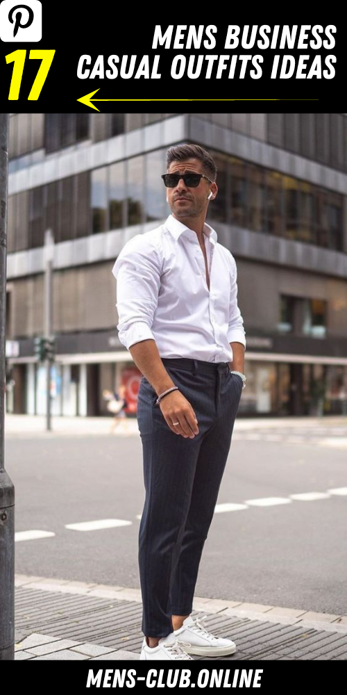 2023 Trend Forecast: Men’s Business Casual Outfits - Work Attire for Every Season