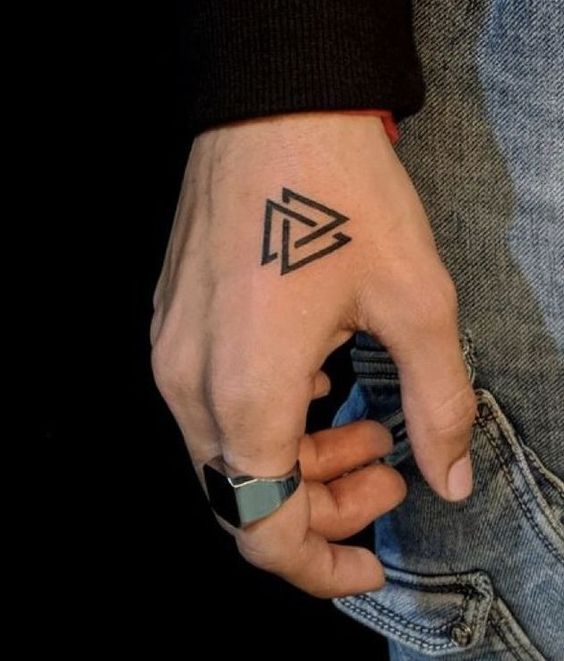 The Rising Trend of Men's Hand Tattoos 2023