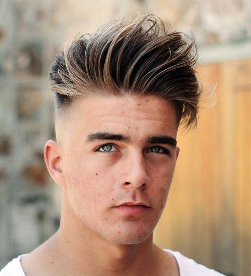 Men's hairstyles with medium length bangs 16 ideas: Enhance your style