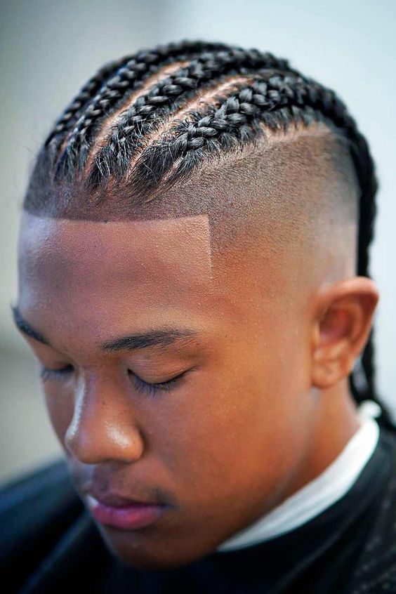 Men's hairstyles with braids 15 ideas: The ultimate guide to fashionable and stylish hairstyles