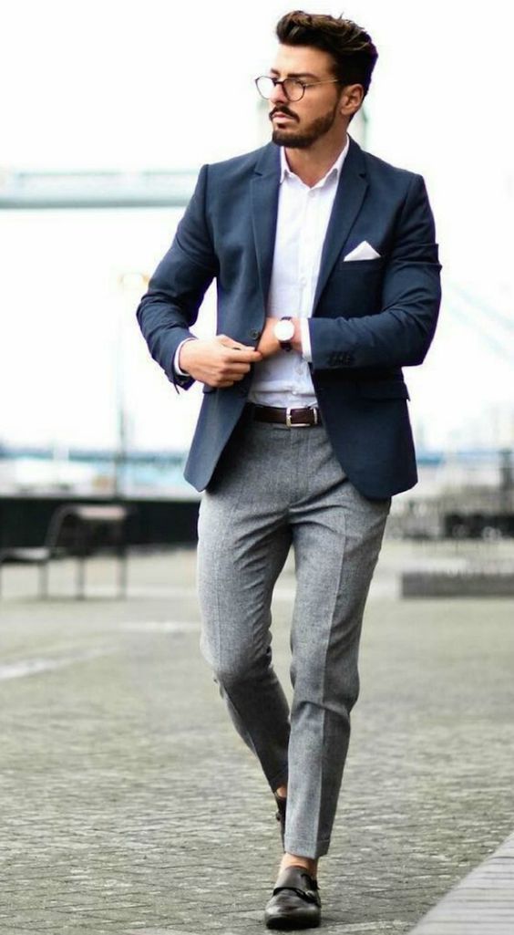 Smart Casual Men Outfit 20 ideas: Boost your style