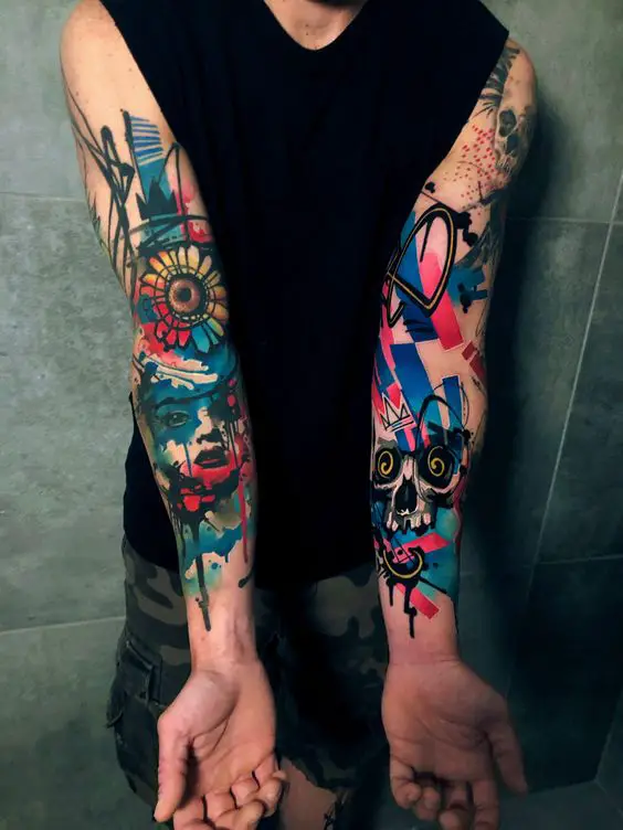 Unleashing Inked Mastery: The Evolution of Tattoo Sleeve Styles for Men 2023