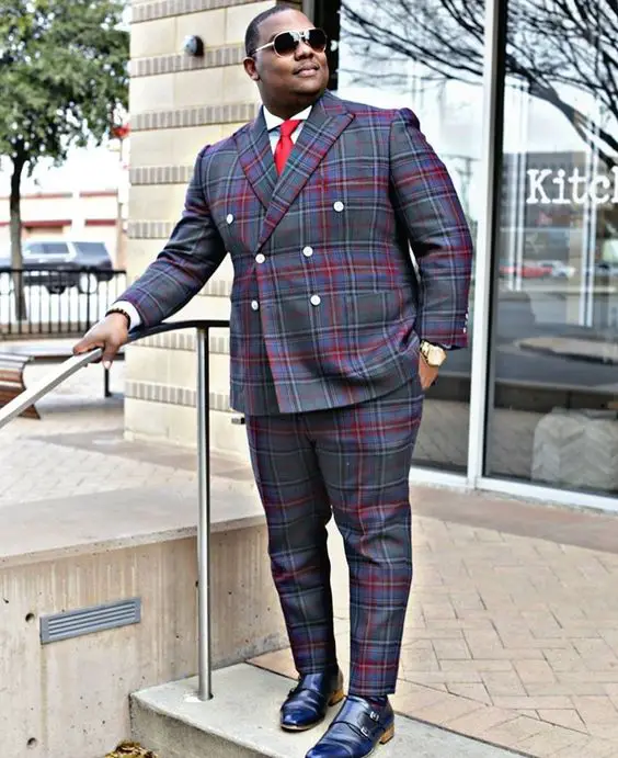 Unleashing Style: Must-Have Plus-Size Men's Suits 2023