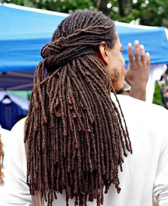 Unleashing the Mane: Long Dreadlocks Inspiring Men's Hair Trends 2023