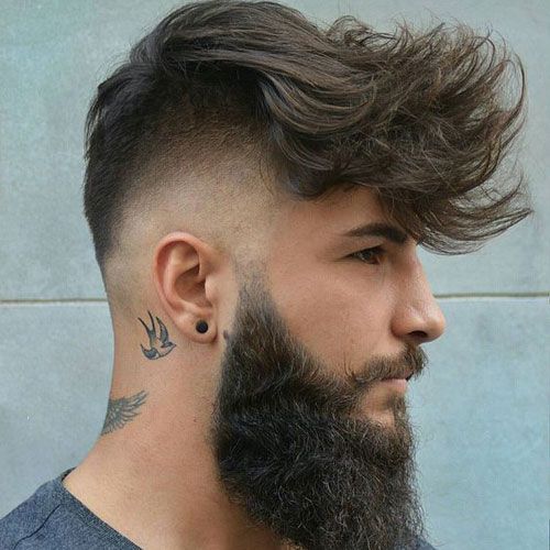 Bold and Trendy: The Hottest Fringe Hairstyles for Men 2023