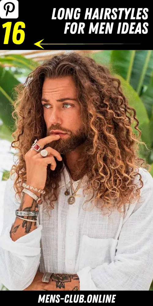 Long Hairstyles for Men 16 Ideas: A Comprehensive Guide