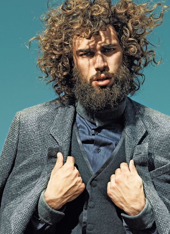 The ultimate guide to curly haircuts for men 20 ideas