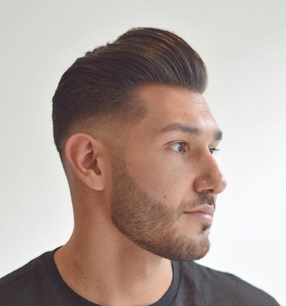 Men's pompadour hairstyle 18 ideas: The Complete Guide to Short Hairstyles