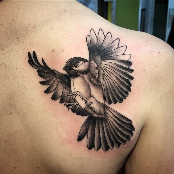 Feathered Ink: The Rise of Bird Tattoos Among Men 2023