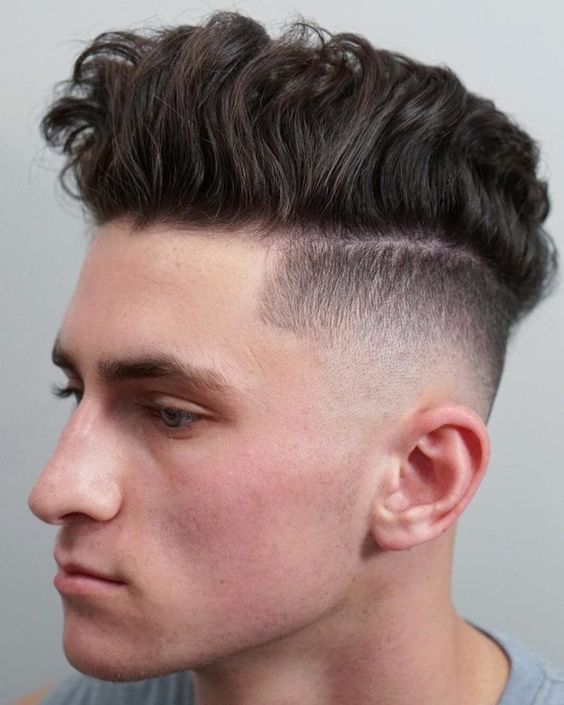 The best hairstyles with shaved sides 16 ideas for a fashionable and flamboyant look