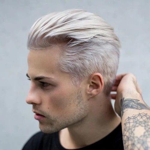 20 Fall Men's Hair Color Ideas: Blonde Shades for 2023