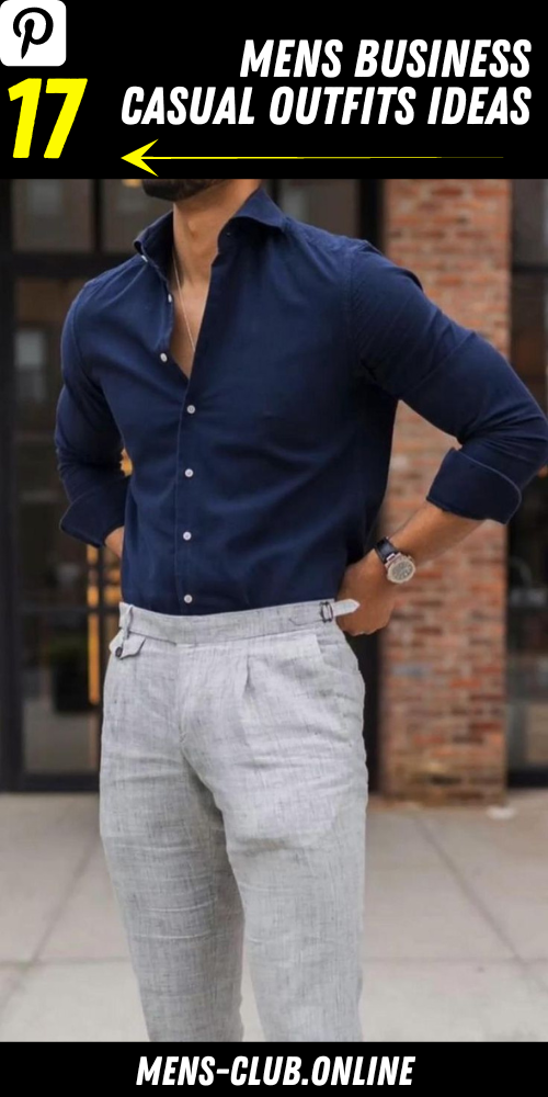 2023 Trend Forecast: Men’s Business Casual Outfits - Work Attire for Every Season