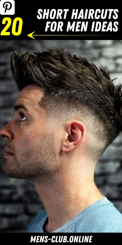 Fresh and Trendy: Must-Try Short Haircuts for Men 2023