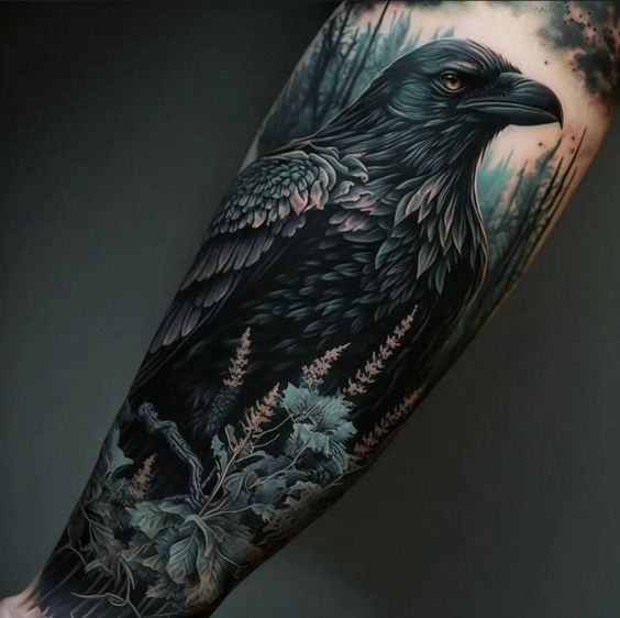 Feathered Ink: The Rise of Bird Tattoos Among Men 2023