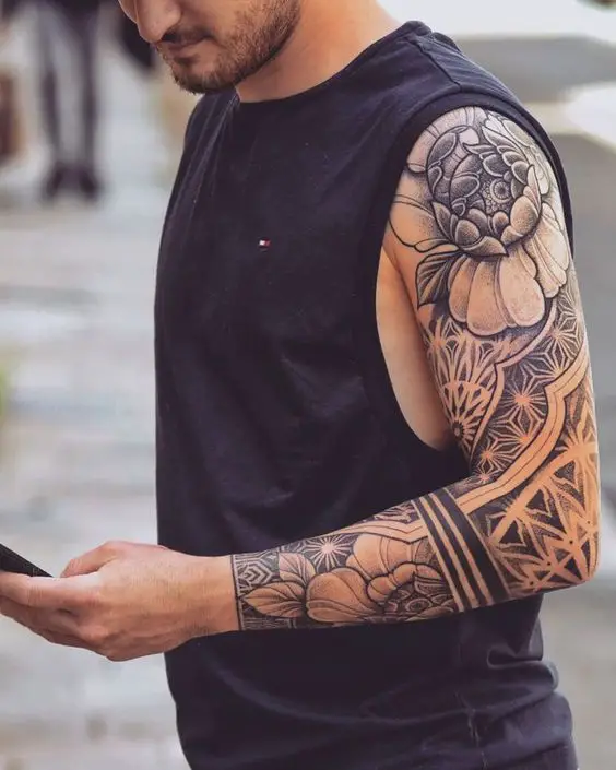 Shoulder Tattoo 24 Ideas for Men: Exploring Unique and Stylish Designs