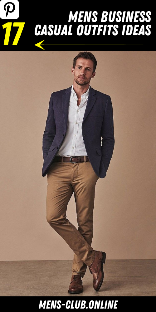 2023 Trend Forecast: Men’s Business Casual Outfits - Work Attire for Every Season