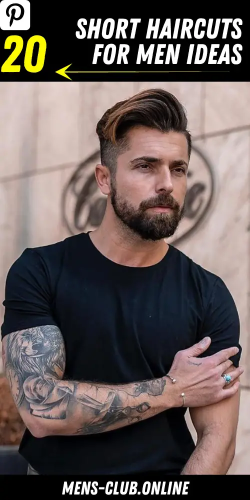 Fresh and Trendy: Must-Try Short Haircuts for Men 2023