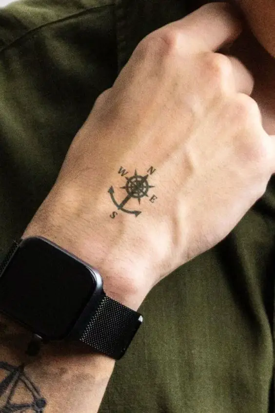 20 Trendy Small Tattoo Ideas for Men in 2023