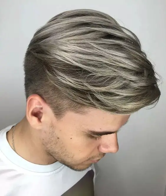 Embracing the Silver Streaks: The Rise of White Hair Color for Men 2023