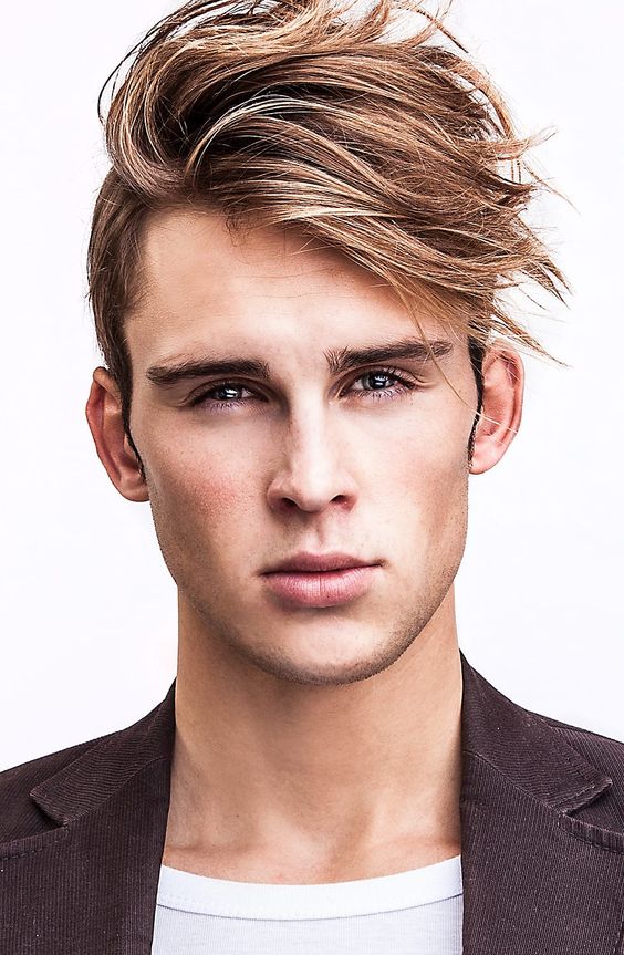 A guide to long fringe hairstyles for men 16 ideas